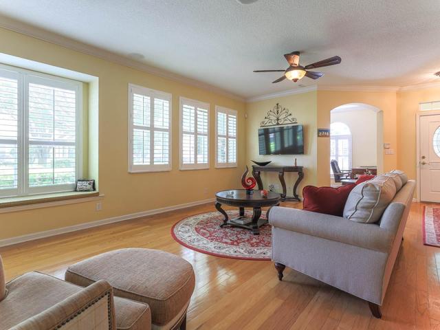 Plantation Blinds and built-in window seat