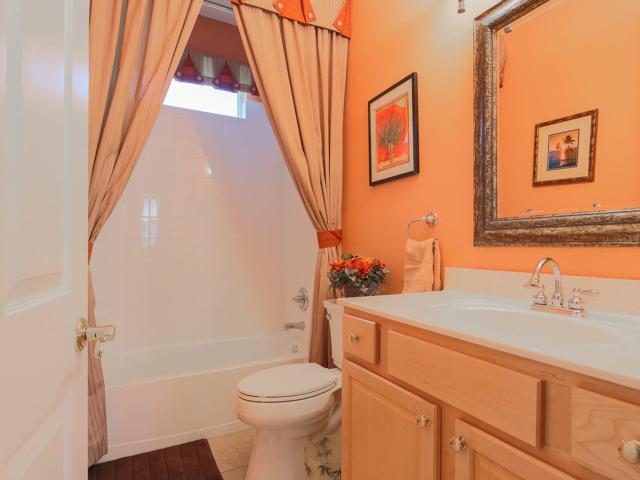 Guest Bath w new Commode