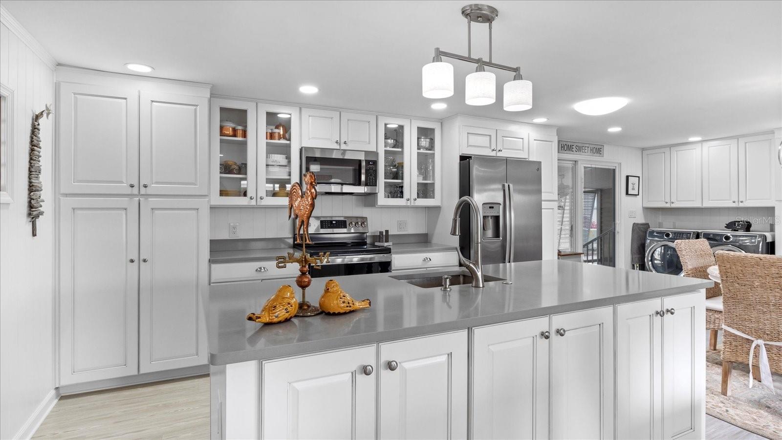 Upscale appliances