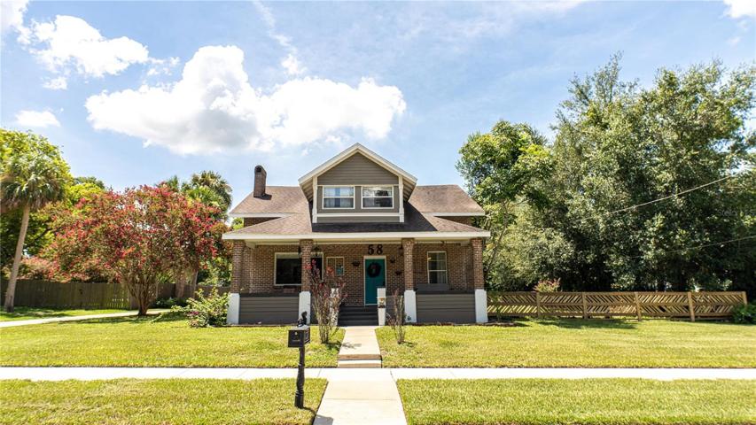 Front of house street view