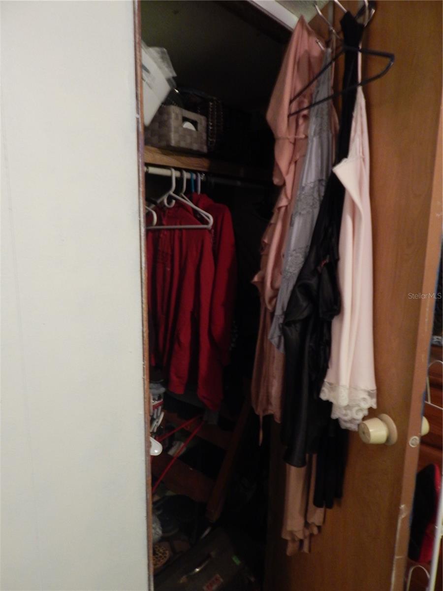 Bedroom 2 closet