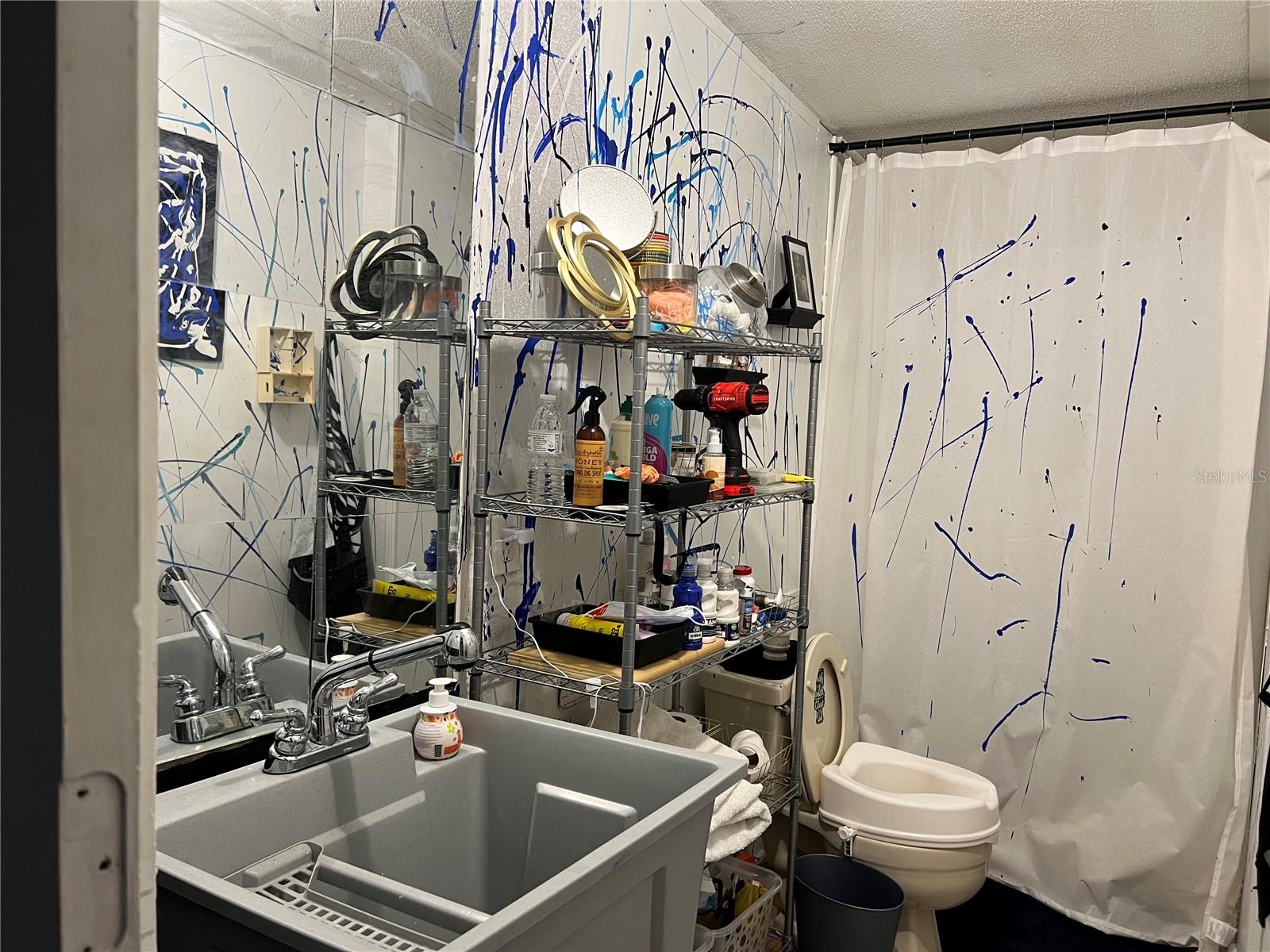 Master bathroom