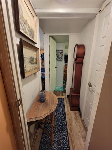 Hallway between bedroom 2 and 3 and bathroom 2