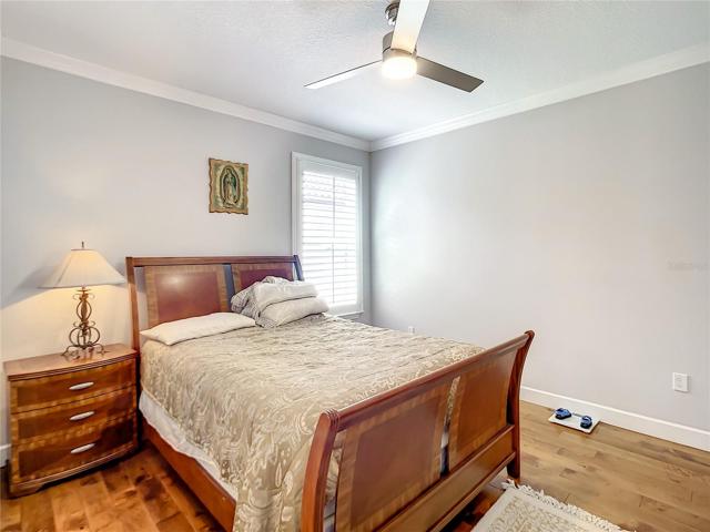 Third bedroom with its own full bath