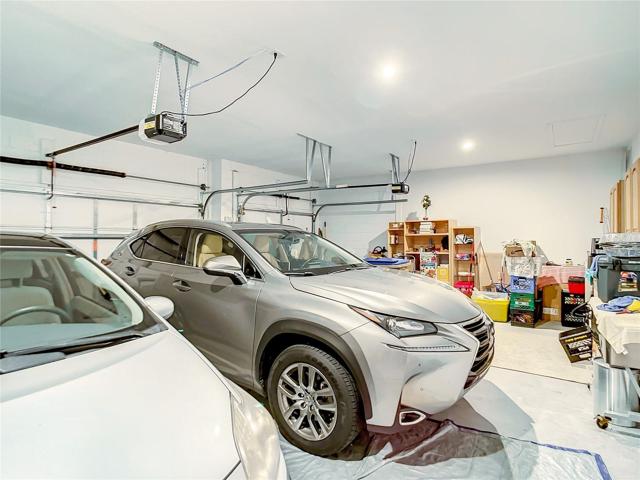 Three car garage