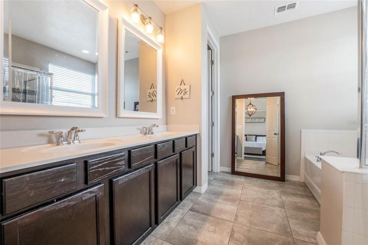 Primary bathroom