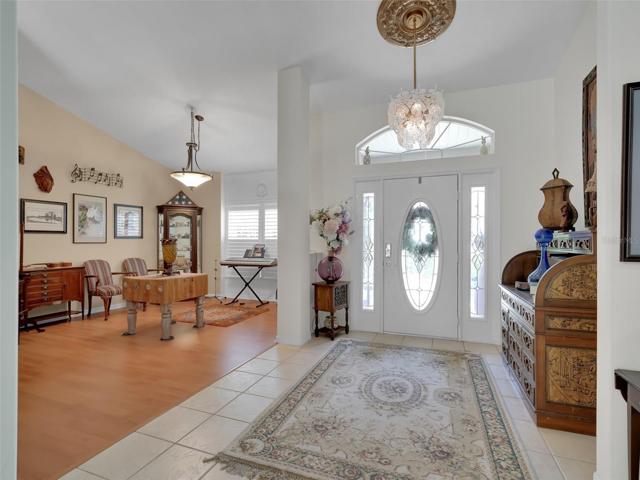 Entrance to home