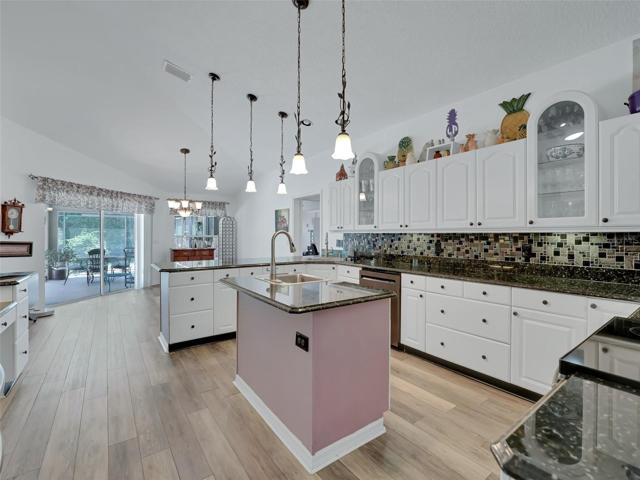 Island in Kitchen