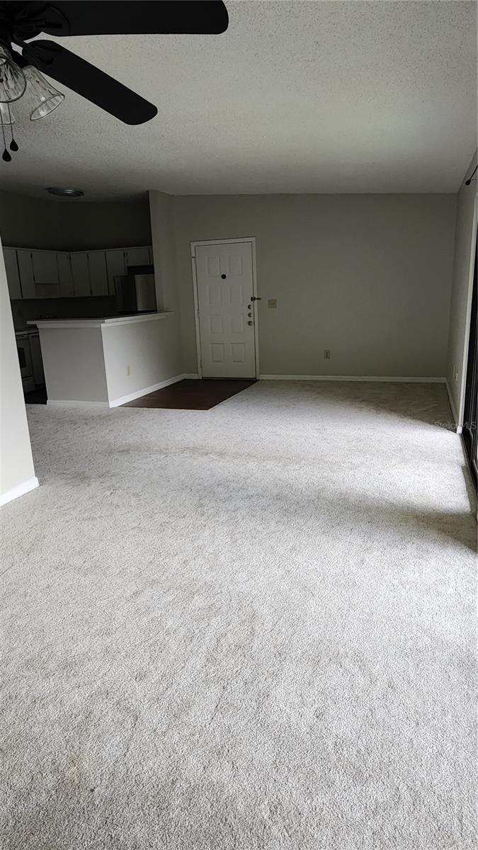 View of living room