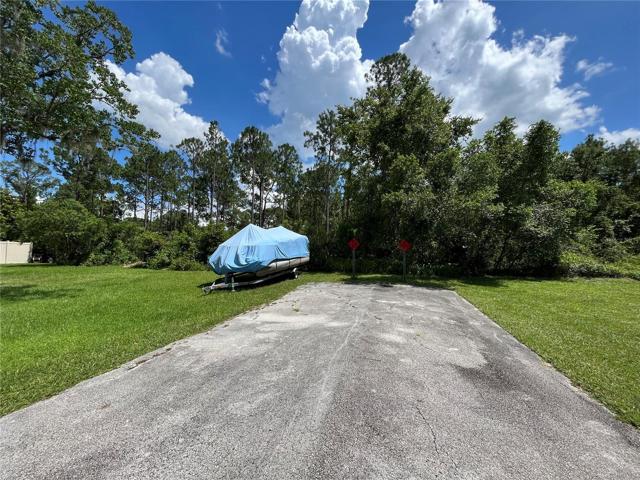 Lot is on the left side of ERMA Ave.