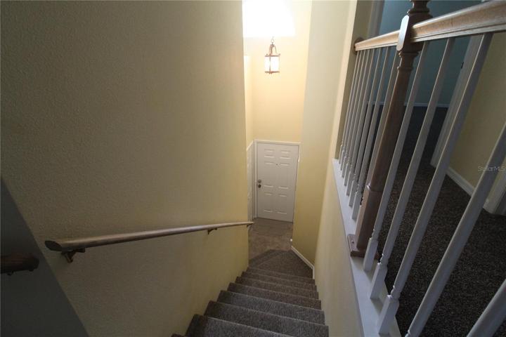 Interior stairs