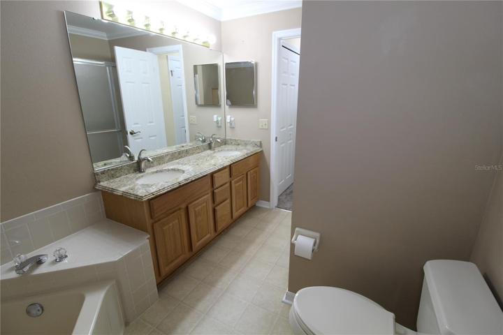 Master bathroom