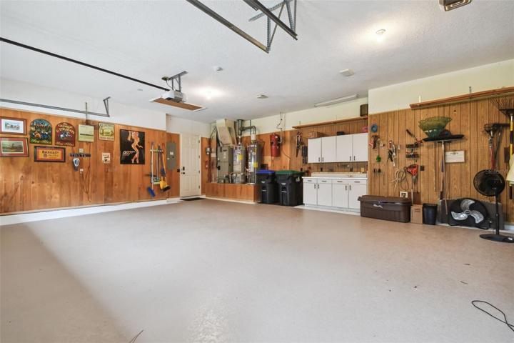 Garage - Newly Painted Floor