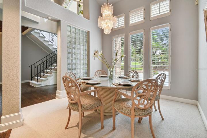 Dining Room looking toward stairs.
