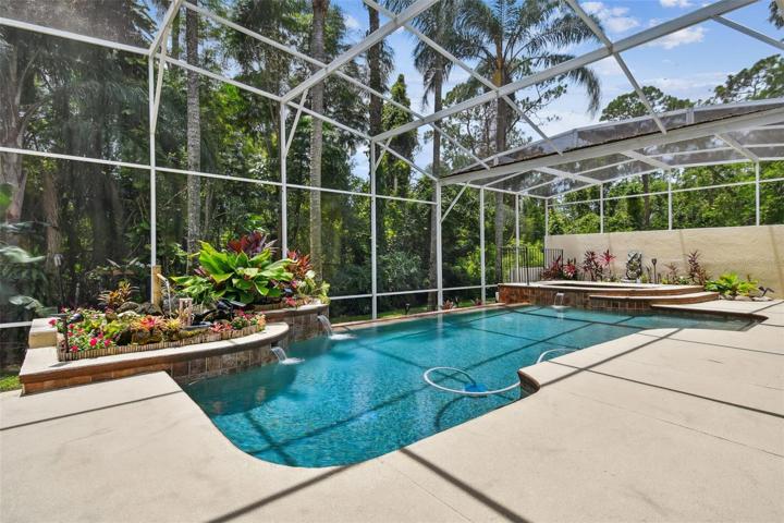 Private Oasis .. nestled in conservation area