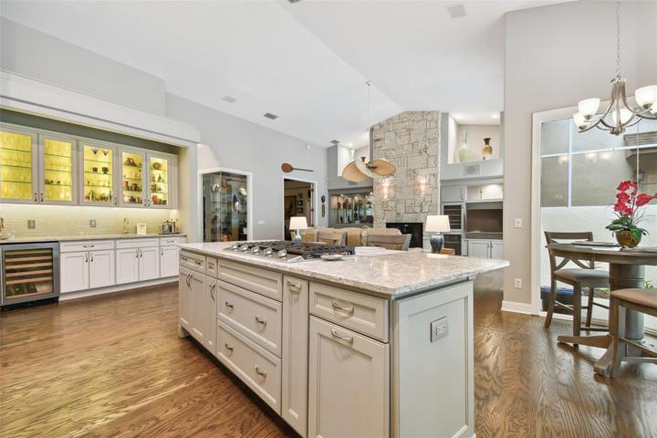 All wood flooring
