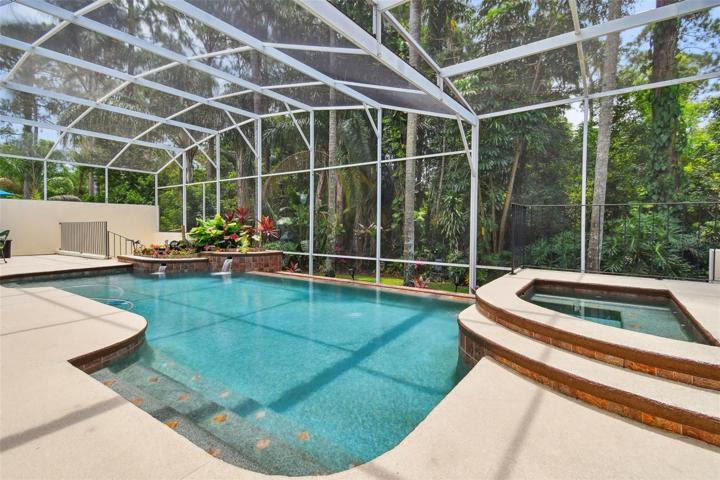 Solar Heated Pool and Spa