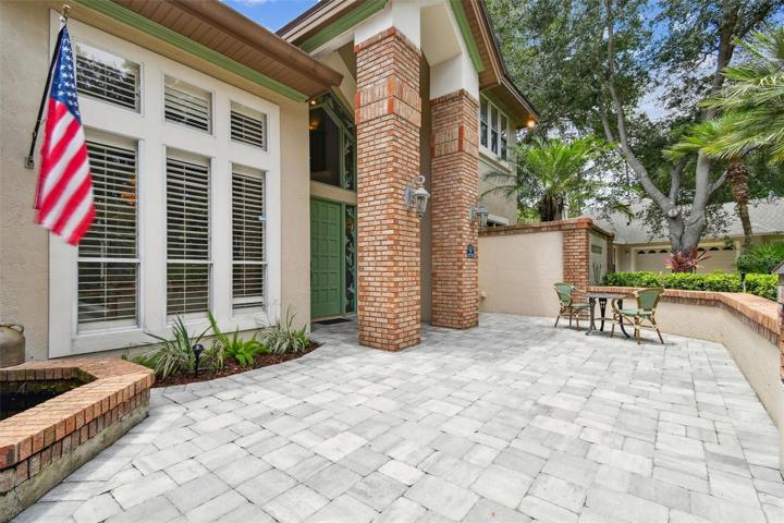 Relax or Entertain in the Courtyard!