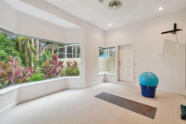 This area currently used as Bedroom & Gym