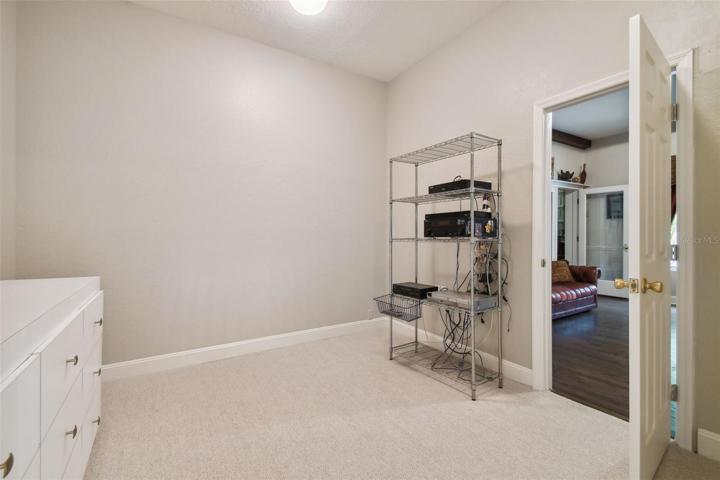 Huge Closet by Movie Room & Bed/Bath/Gym