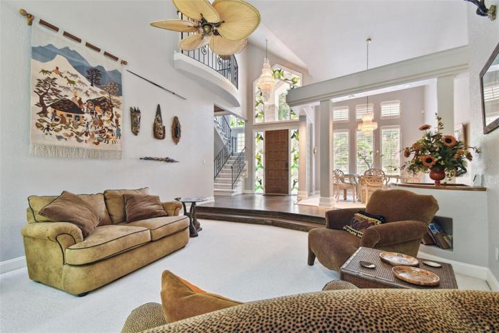 View of front door .. Dining Room to right.