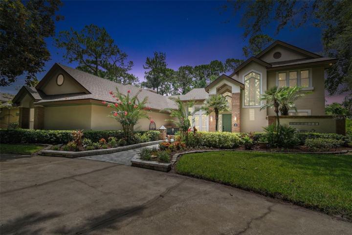 Beautiful Home at Night!!