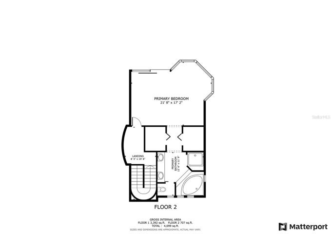 2nd Floor - Private Owner's Suite