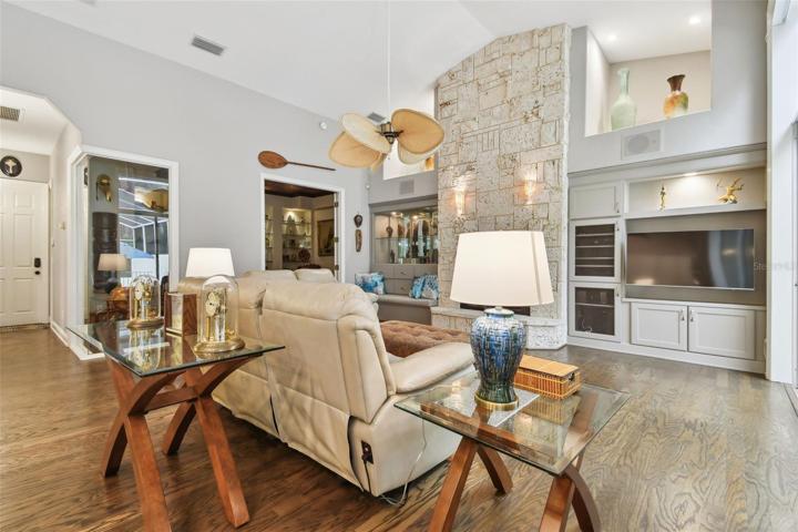 Custom Entertainment Center / Fireplace