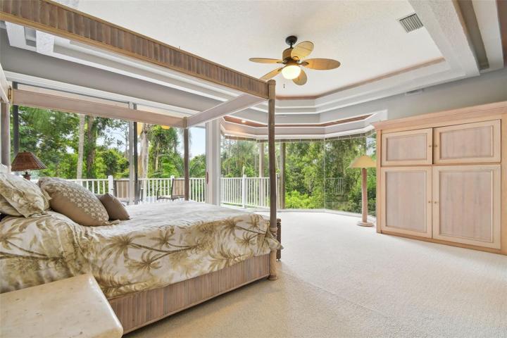 Upstairs - Private Owner's Bedroom