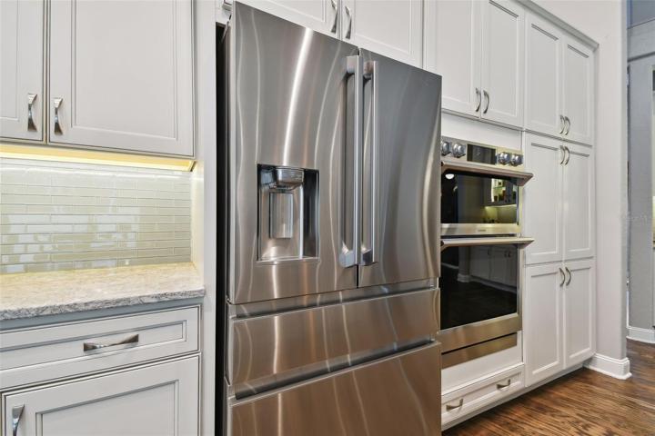 3 section refrigerator