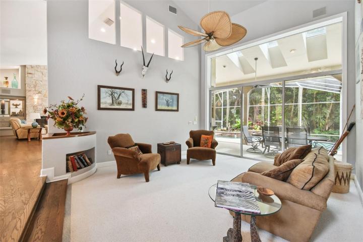 Gorgeous view upon entering home.