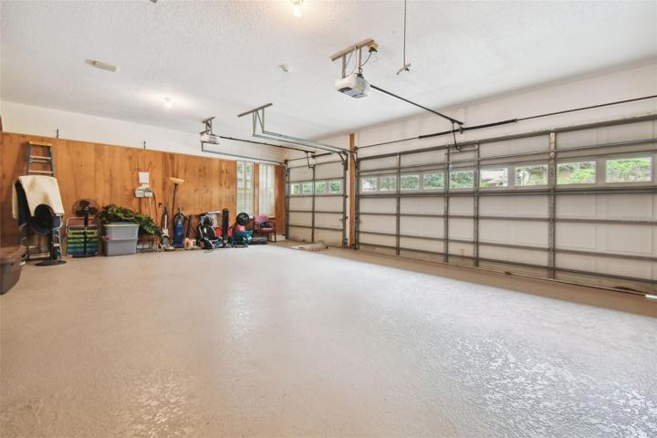 Garage - Newly Painted Floor