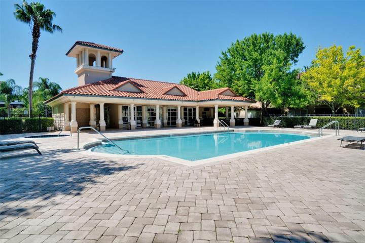 Clubhouse and Pool