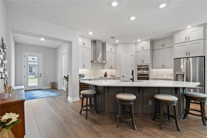 Upgraded Kitchen