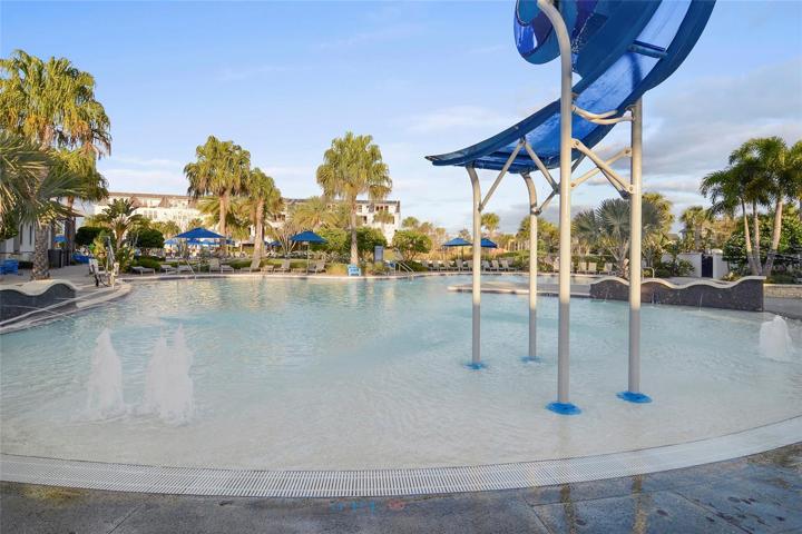 Resort Style Pool
