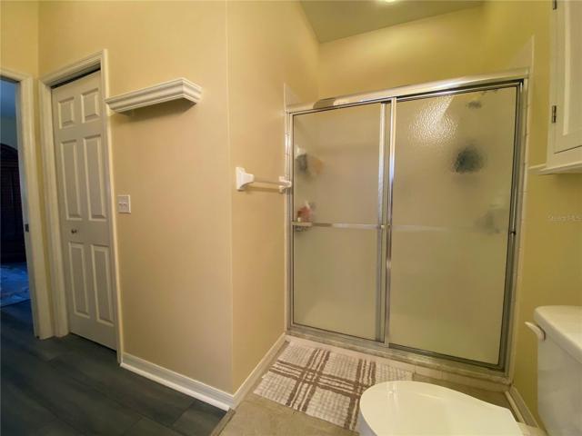 Walk In Shower in Master Bathroom