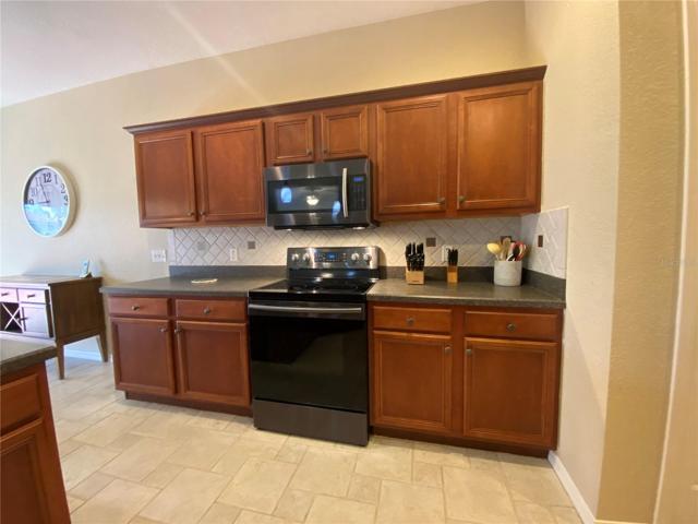 Tiled Backsplash