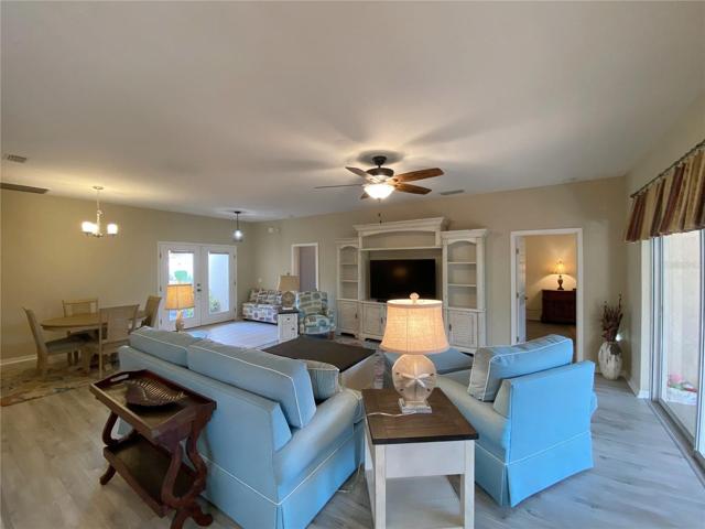 Spacious Living Room