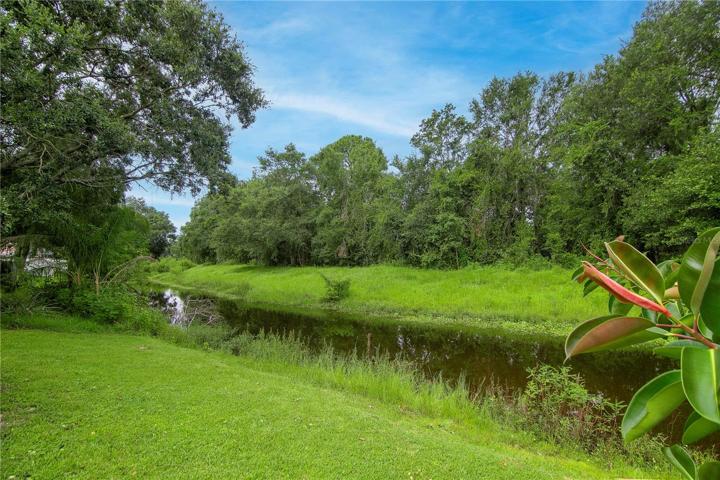 Freshwater Canal behind