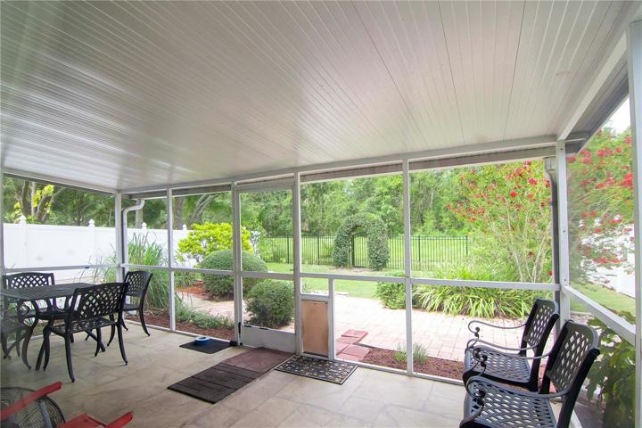 back patio