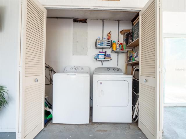 Luandry closet