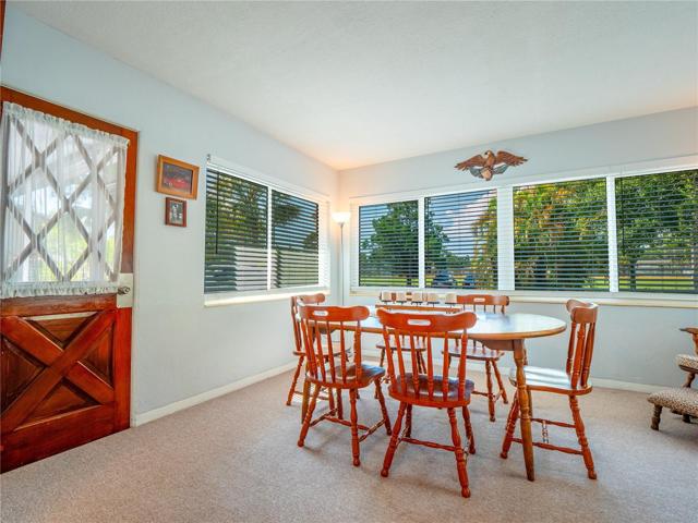 Formal dining room