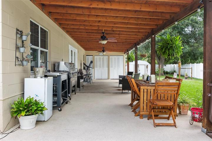 Covered Patio