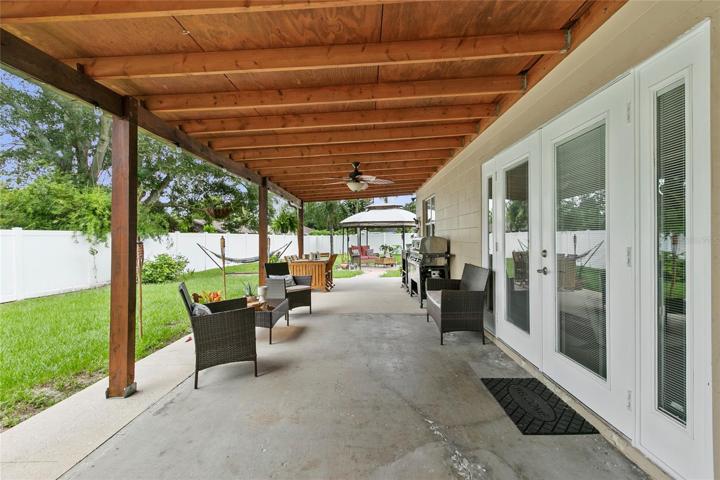 Covered Patio