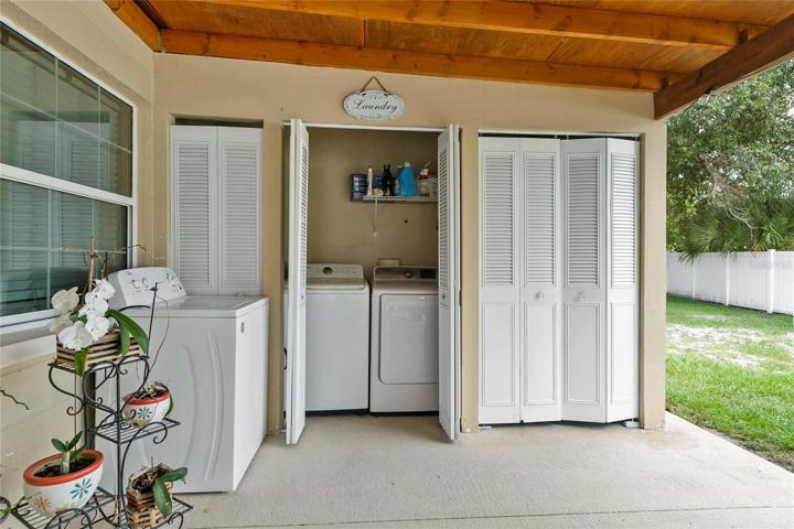 Laundry Area