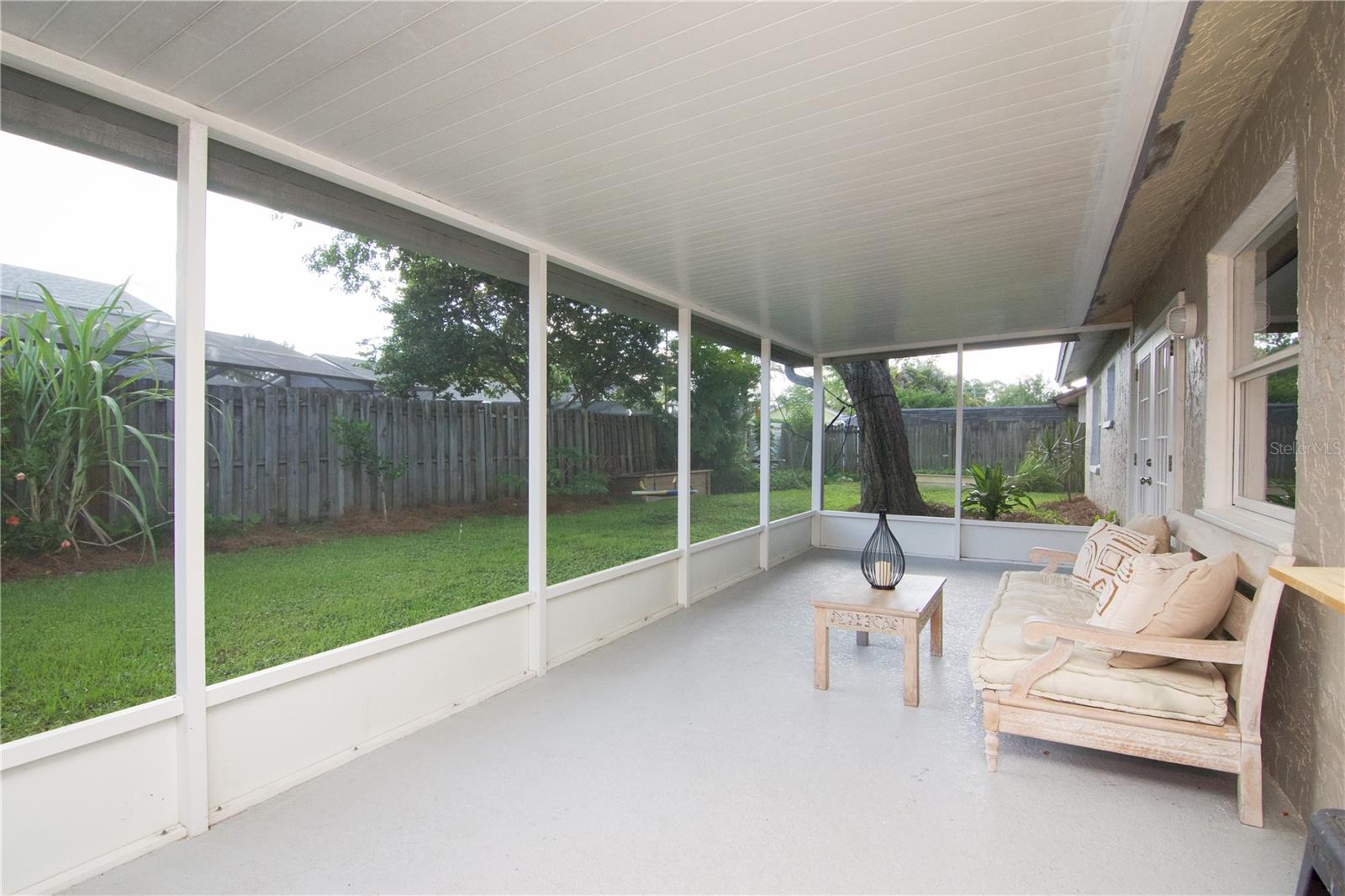 screened lanai