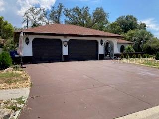 Front of the house