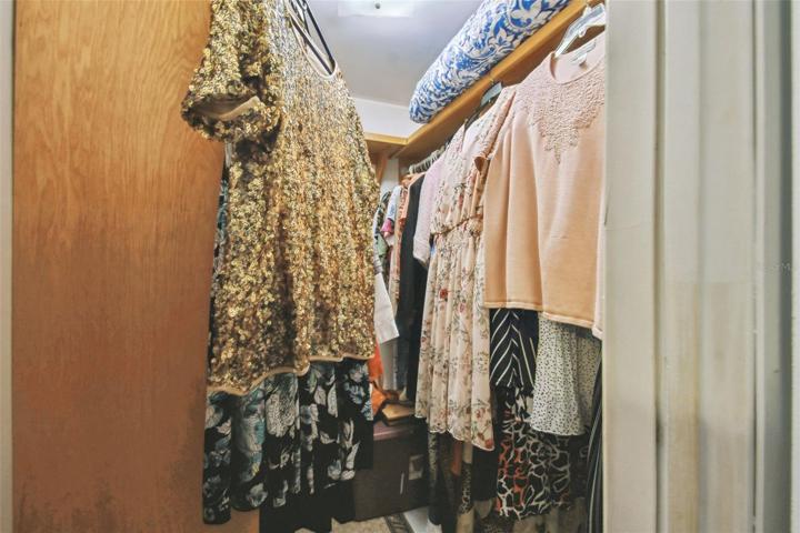 Master Bedroom Walk-in Closet