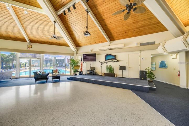 Interior Clubhouse