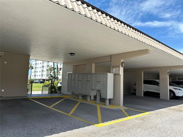 Carport with storage